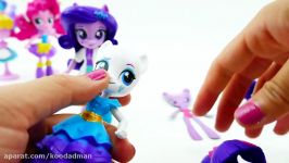 My Little Pony Equestria Girls Minis Twilight Sparkle Sci Twi Switch n Mix Fashions Playset Review