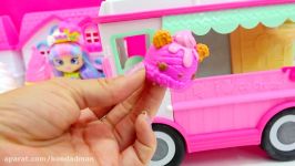 Do It Yourself DIY Make Your Own Num Noms Series 2 Lip Gloss Ice Cream Truck Maker Set