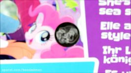 SEA PONY My Little Pony the Movie Mermaid Princess Skystar Seapony Toy Review  MLP Fever