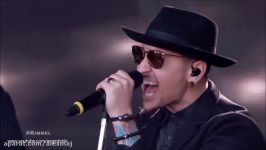 Chester Bennington dedicated #OneMoreLight to his friend Chris Cornell HD