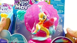 My Little Pony The Movie Toys Pinkie Pie and Princess Skystar Sea Song Soundtrack