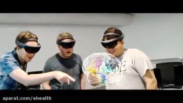 هولولنز آینده پزشکی واقعیت ترکیبی Mixed Reality