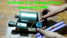 Free energy self running perpetual motion generator 100 working