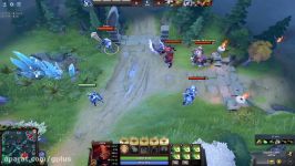 ترفندهای Dota2 باگ عجیب هیرو Drow Ranger