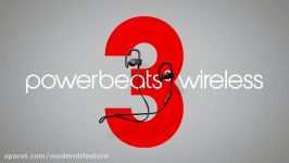 هدفون بی سیم بیتس مدل Powerbeats3 Wireless