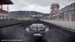 Project CARS 2  Gameplay Lamborghini Veneno Spa Francorchamps 4K 60FPS ULTRA