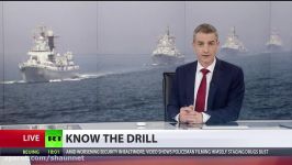 روسیه وچین اولین رزمایش دریایی رادر بالتیک آغاز می کنند