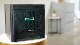 معرفی سرور اچ پی نسل دهم HPE ProLiant Gen10 Small Sc