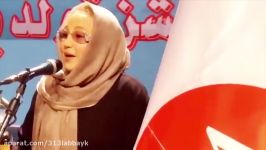 آشتی کنان امیر تتلو بهنوش بختیاری در حضور رسایی ضرغامی در جشن مخالفان دولت حسن روحانی