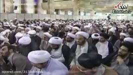 خامنه ایفرزندی تربیت کنیدکه پس مرگ برایتان ...