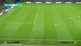 Tactical Goal in pes 2018