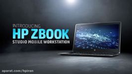 لپ تاپ ورک استیشن جدید اچ پی HP ZBook Studio