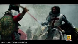 اولین تریلر سریال Knightfall منتشر شد