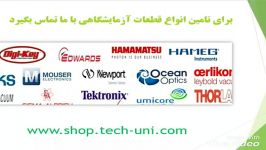 فروش مواد قطعات آرمایشگاهی در حوزه نانو، فوتونیک ..