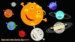 منظومه شمسی The Solar System Song