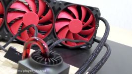 بررسی سیستم خنک کننده آبی گیمینگ DeepCool CAPTAIN 360 X