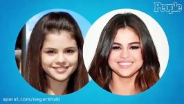 سلنا گومز ،selena gomez در گذر زمان