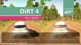 عملکرد DiRT 4 روی PS4 PS4 Pro