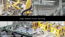 High speed vision sensor creats High Speed Vision Sensing world.