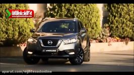 مدل جدید کراس اور جذاب نیسان ، 2018 Nissan Kicks