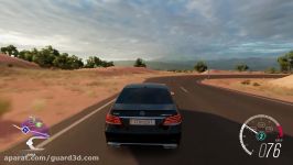 گیم پلی Forza Horizon 3 ماشین Mercedes Benz E63 S AMG