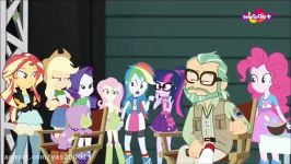 MLP Equestria Girls Movie MagicRainbow Dash Helping With A Movie