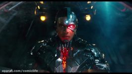 اسنیک پیک فیلم JusticeLeague در کمیک کان 2017