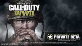 تریلر بخش نازی زامبی عنوان Call of Duty WWII