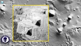 NO DENYING Alien Base Complex On The Moon