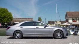 اخبار خودرو  فضای داخلی خارجی  Mercedes AMG S63