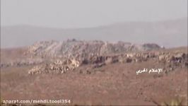 انهدام مواضع جبهه النصره توسط ارتش سوریه مقاومت