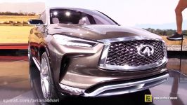 اخبار خودرو  مشخصات کلی  Infiniti QX50