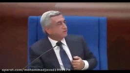هشدار رئیس جمهوری ارمنستان به جمهوری آذربایجان
