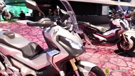 اخبار موتور  موتور جدید  Honda XAdv