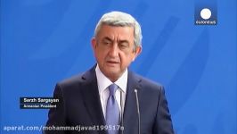 رئیس جمهور ارمنستان حق تعیین سرنوشت مردم قره باغ علیا را برسمیت بشناسید