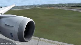 QualityWings 787. Ultimate 787 Soundcheck Trent 1000 
