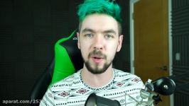 من جان بویگا رو بقل کردم  jacksepticeye