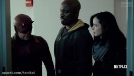 THE DEFENDERS Trailer #2 2017 Comic Con Marvel