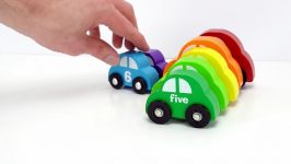 Best Learning Video for Kids Learn Colors Counting and Sorting Play with Preschool Car Toys