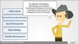 Sprint Retrospective Meeting  CollabNet Scrum Training Part 6