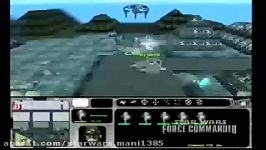 Star Wars Force Commander video game trailer