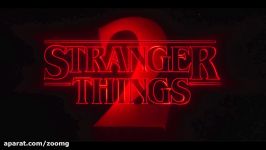 تریلر کامیک کان فصل دوم سریال Stranger Things  زومجی