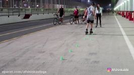 Dubai Autodrome Skating Experience  DUBAI VLOGS 8