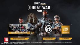 تریلر معرفی حالت PvP بازی Ghost Recon Wildlands