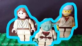 LEGO Star Wars Stop Motion Animation Episode VI Return of the Jedi 1