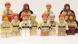 Lego Obi Wan Kenobi Comparison Review