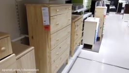 Ikea Tarva Unfinished relatively solid Pine Furniture