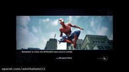 gameplay بازی spider man big time the amazing spiderman