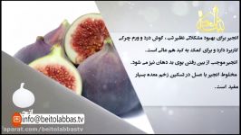 دانش تغذیه  خواص درمانی انجیر