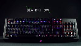 کیبورد Razer مدل BlackWidow X Chroma